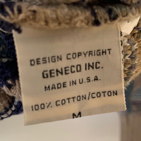 VTG Essay Linda Larson COOGI Style Button Cardigan - Picture 7 of 7